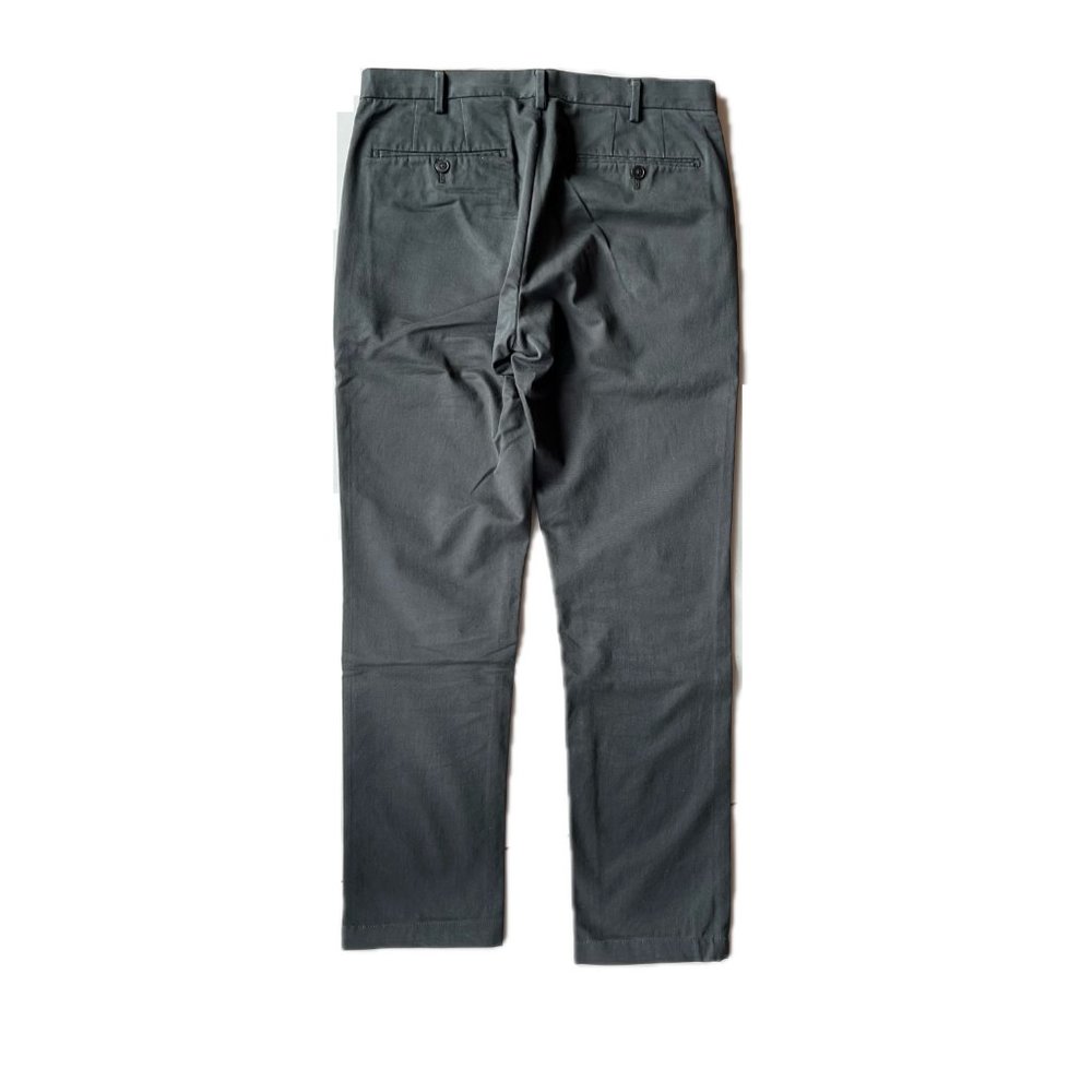 Uniqlo Slim Fit Chinos - Olive - Picture 3 of 6